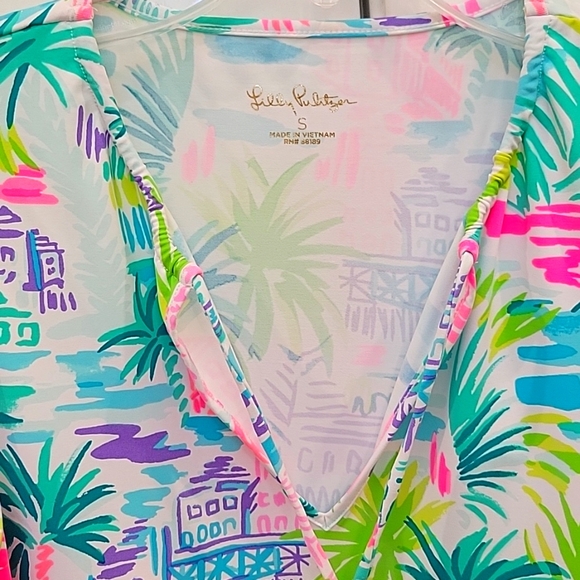 Lilly Pulitzer Johana Cover-up - Picture 6 of 6